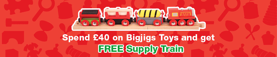 Bigjigs Toys Promo