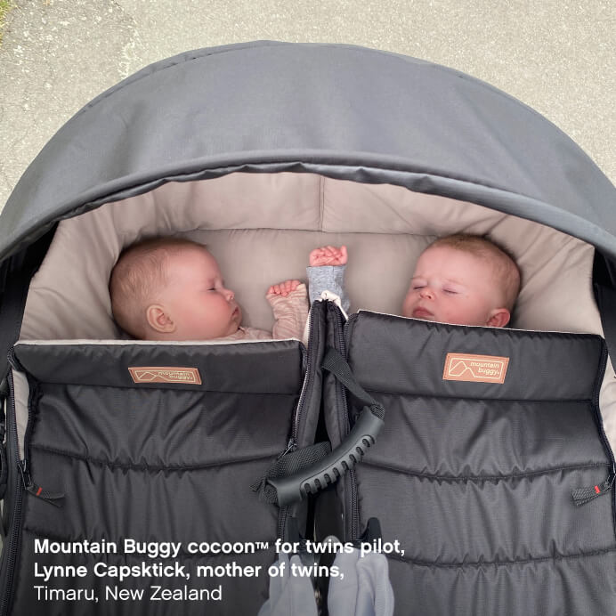 Twin Essentials by Mountain Buggy
