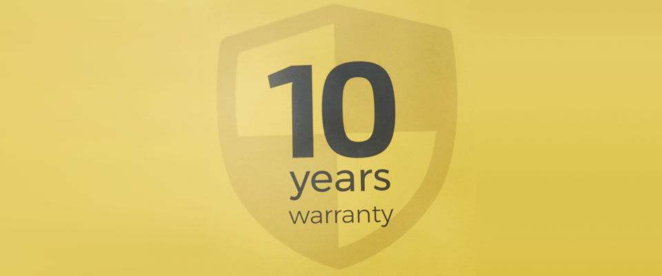 Avionaut 10 Year Warranty