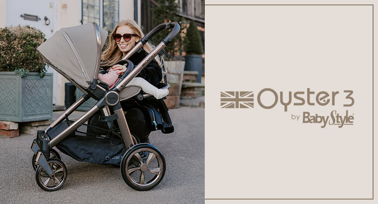 Oyster 3 pram colours outlet