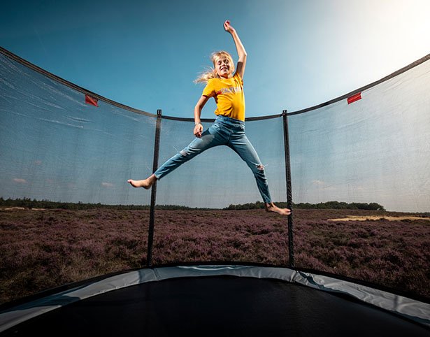 BERG Trampoline Design