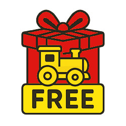 FREE Bigjigs GIFT
