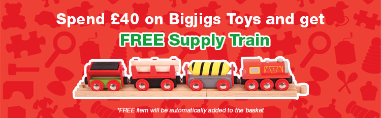 BigJigs FREE Supply Train