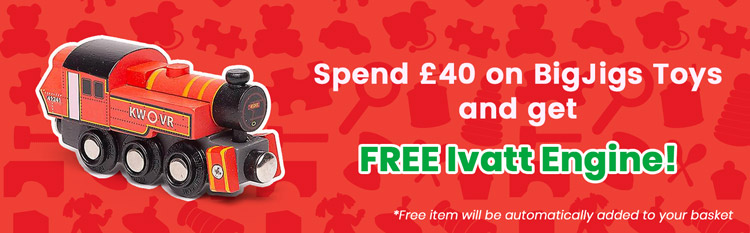 BigJigs FREE Ivatt Engine Promo