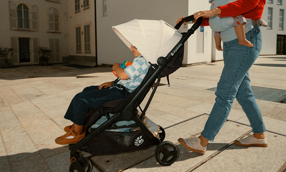 10 Reasons to Take a Travel Stroller on Holiday with Kids Blog Post Image 1