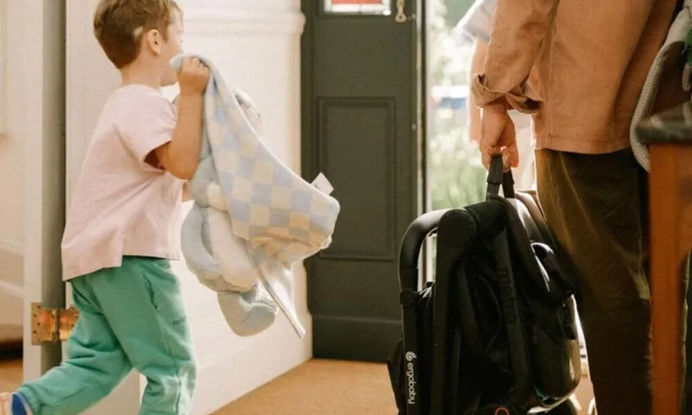 10 Reasons to Take a Travel Stroller on Holiday with Kids Blog Post Image 2