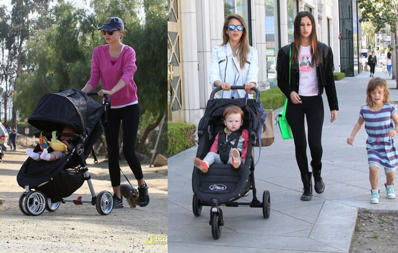 BABY JOGGER CITY MINI miranda kerr jessica alba