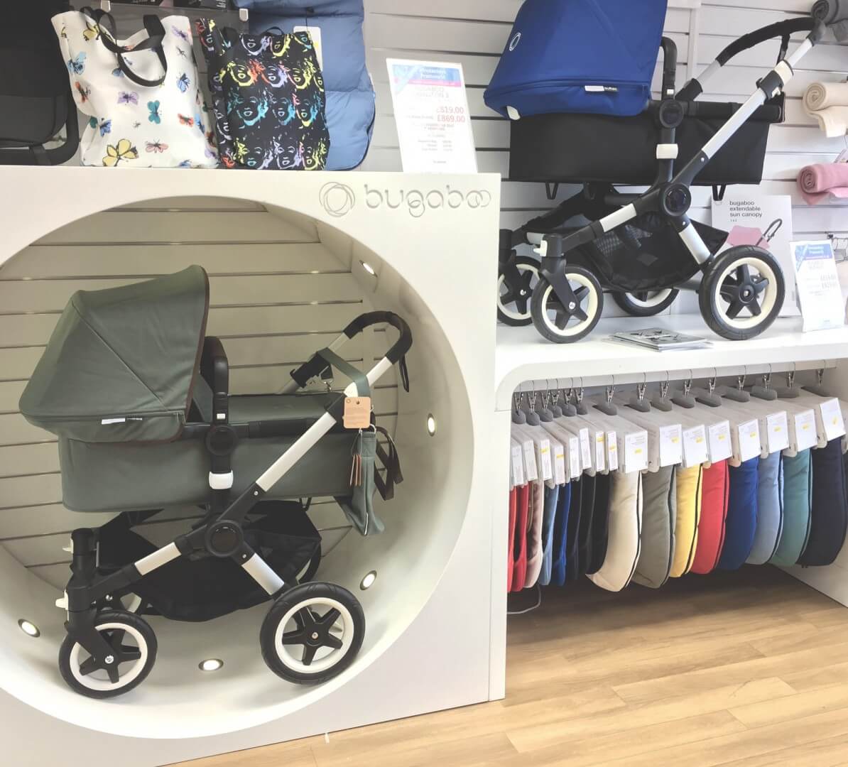 underholdning Forinden Habubu The Bugaboo Buffalo Escape Edition - Winstanleys Pramworld