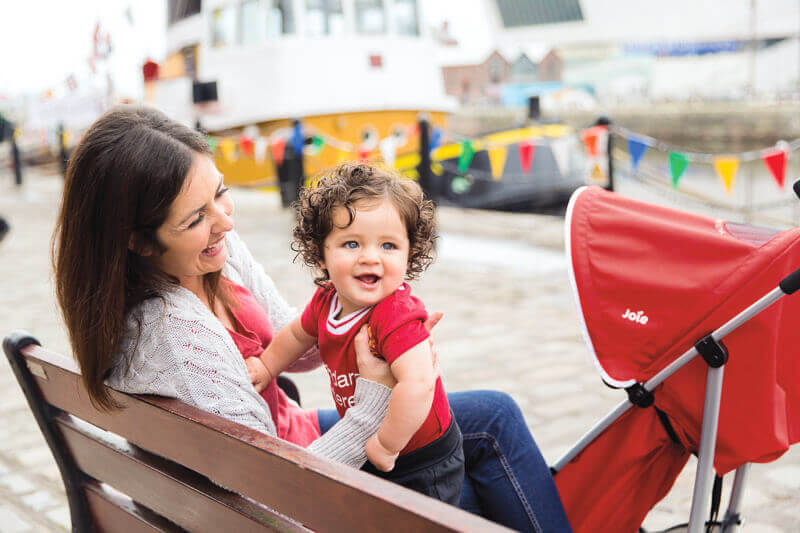 Lfc pushchair discount
