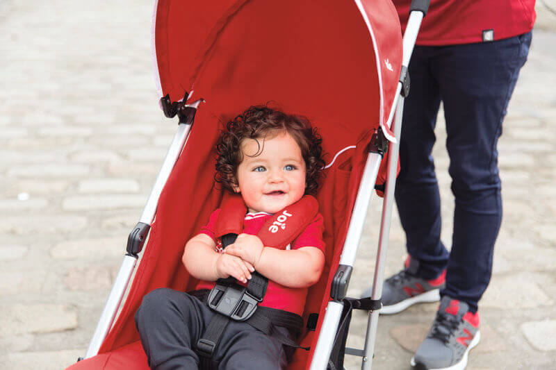 Travel in Style with the Joie Liverpool FC Collection