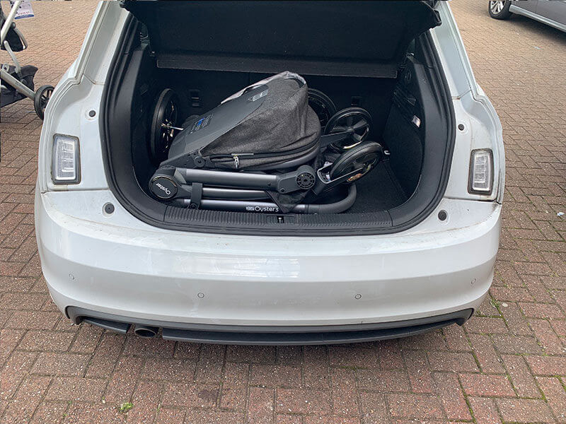 PramworldInvestigates Which prams fit into an Audi A1