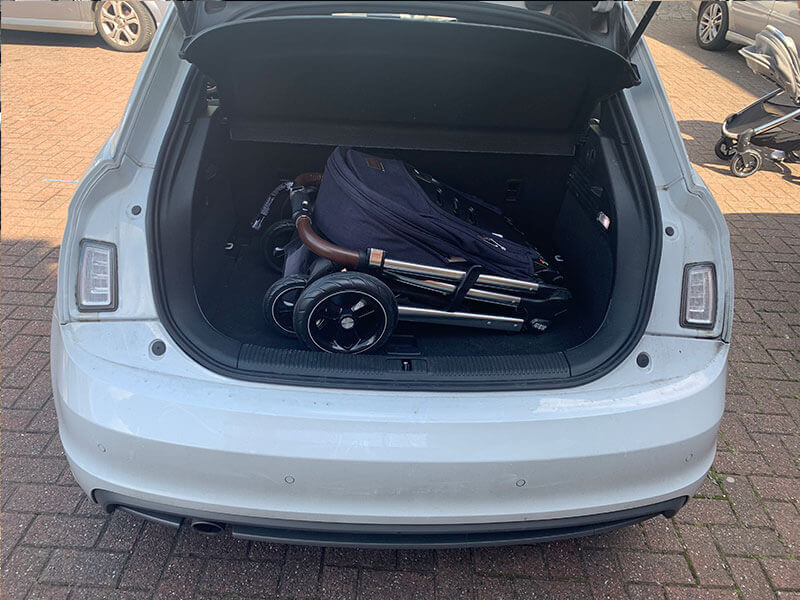 Audi pushchair outlet