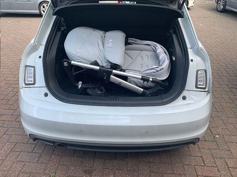 Audi A1 Pushchair Fitting - Silver Cross Pioneer