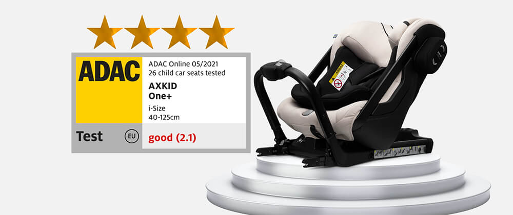 Axkid Extended Rear Facing Car Seats Image 3