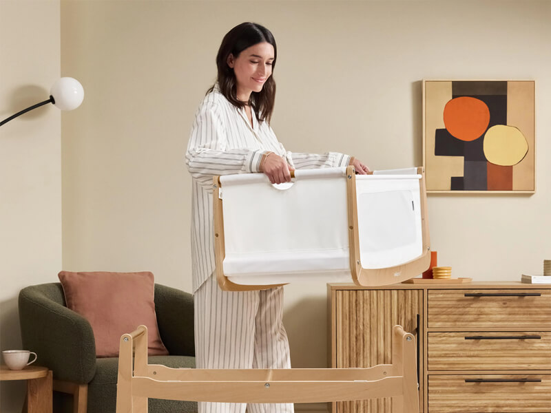 Bedside Cribs Comparison Blog Post Image 2