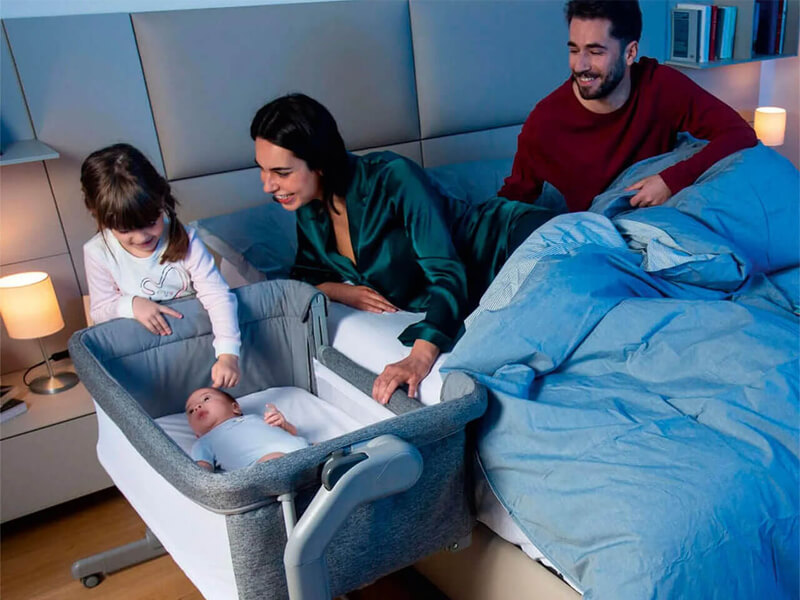 Bedside Cribs Comparison Blog Post Image 3