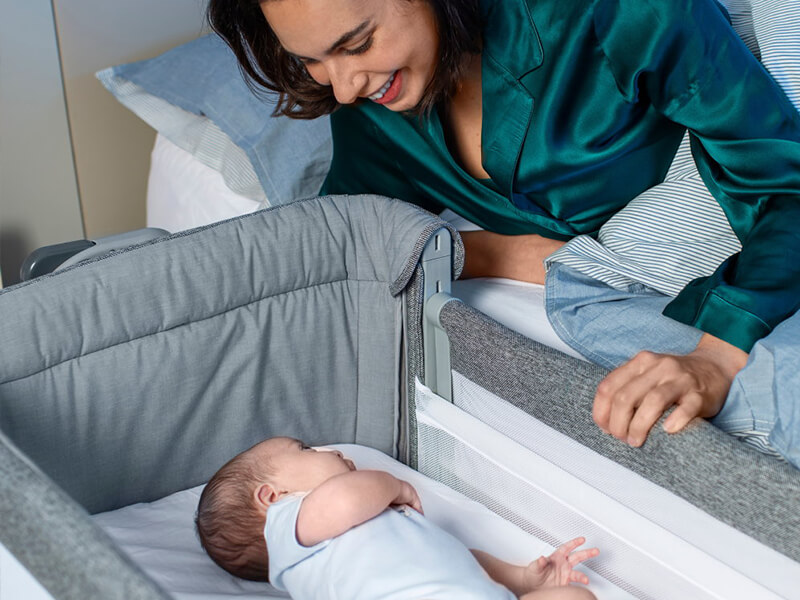 Bedside Cribs Comparison Blog Post Image 5