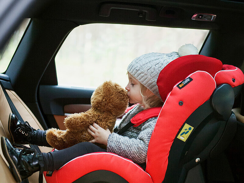 Look back for longer with the BeSafe iZi Kid X2 iSize Winstanleys Pramworld