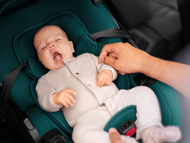 Baby safe deals car seat