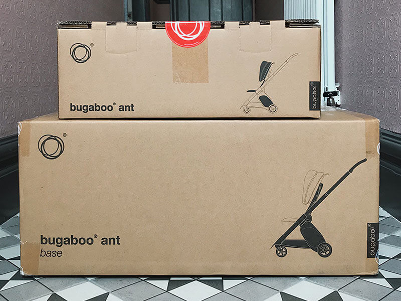 Bugaboo Ant in box