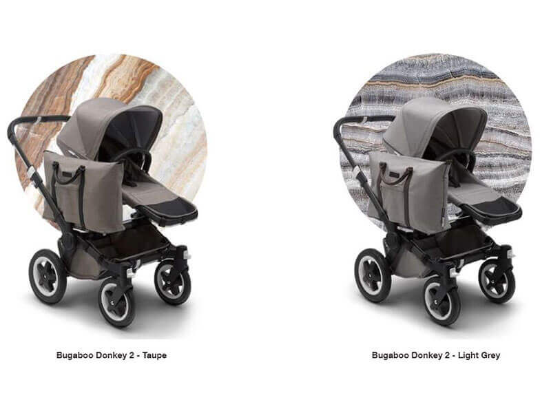 Bugaboo Mineral Collection - Bugaboo Donkey 2