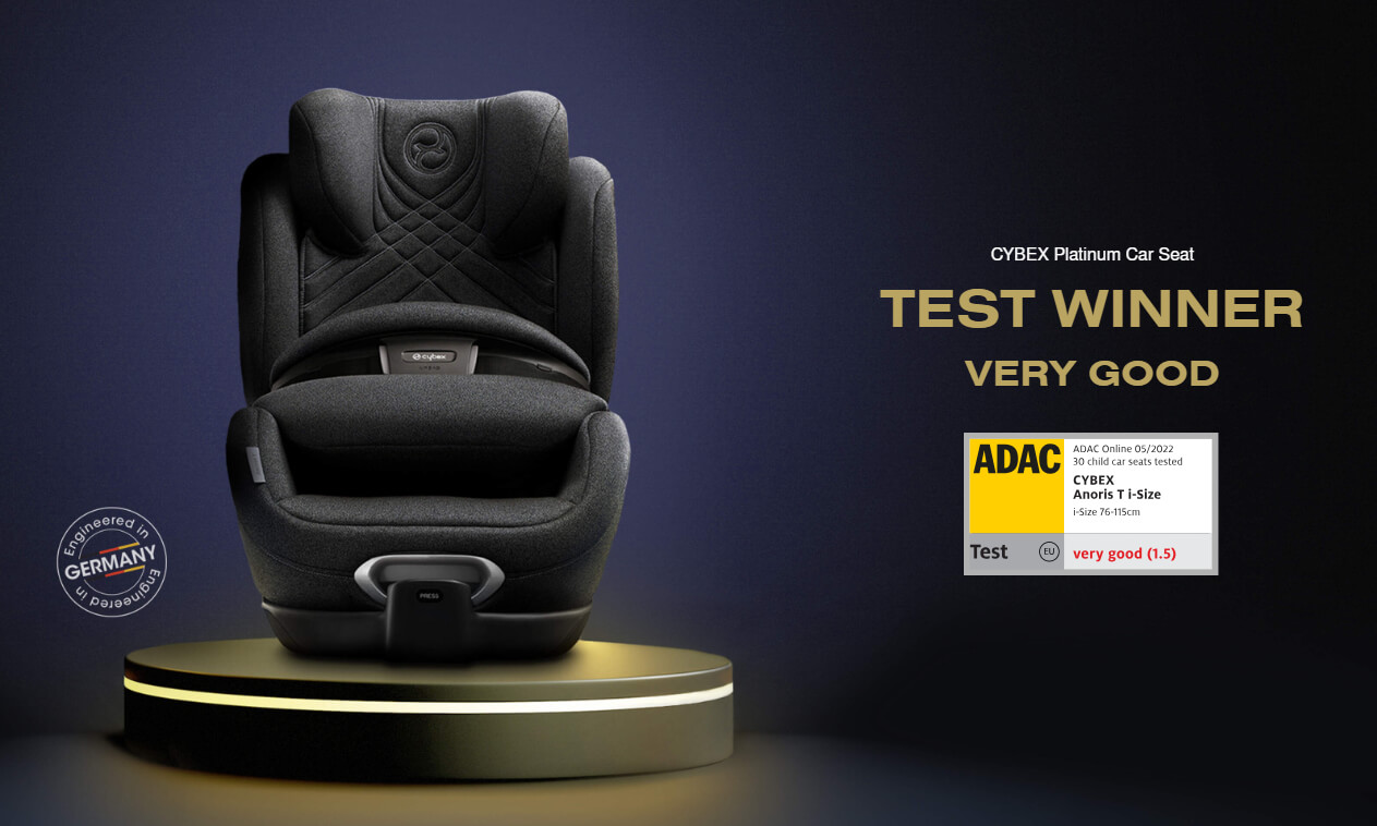 Cybex ADAC-Winning Car Seats - Anoris T i-Size