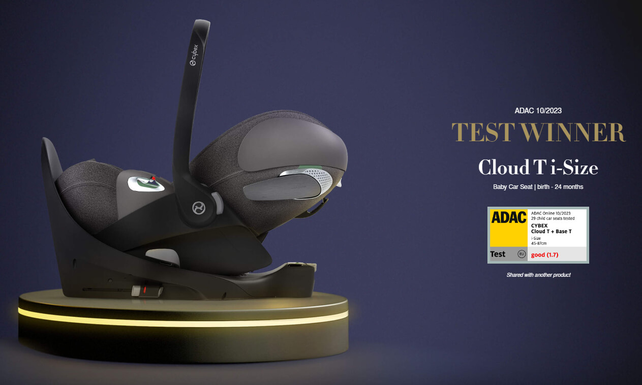 Car seat adac test deals