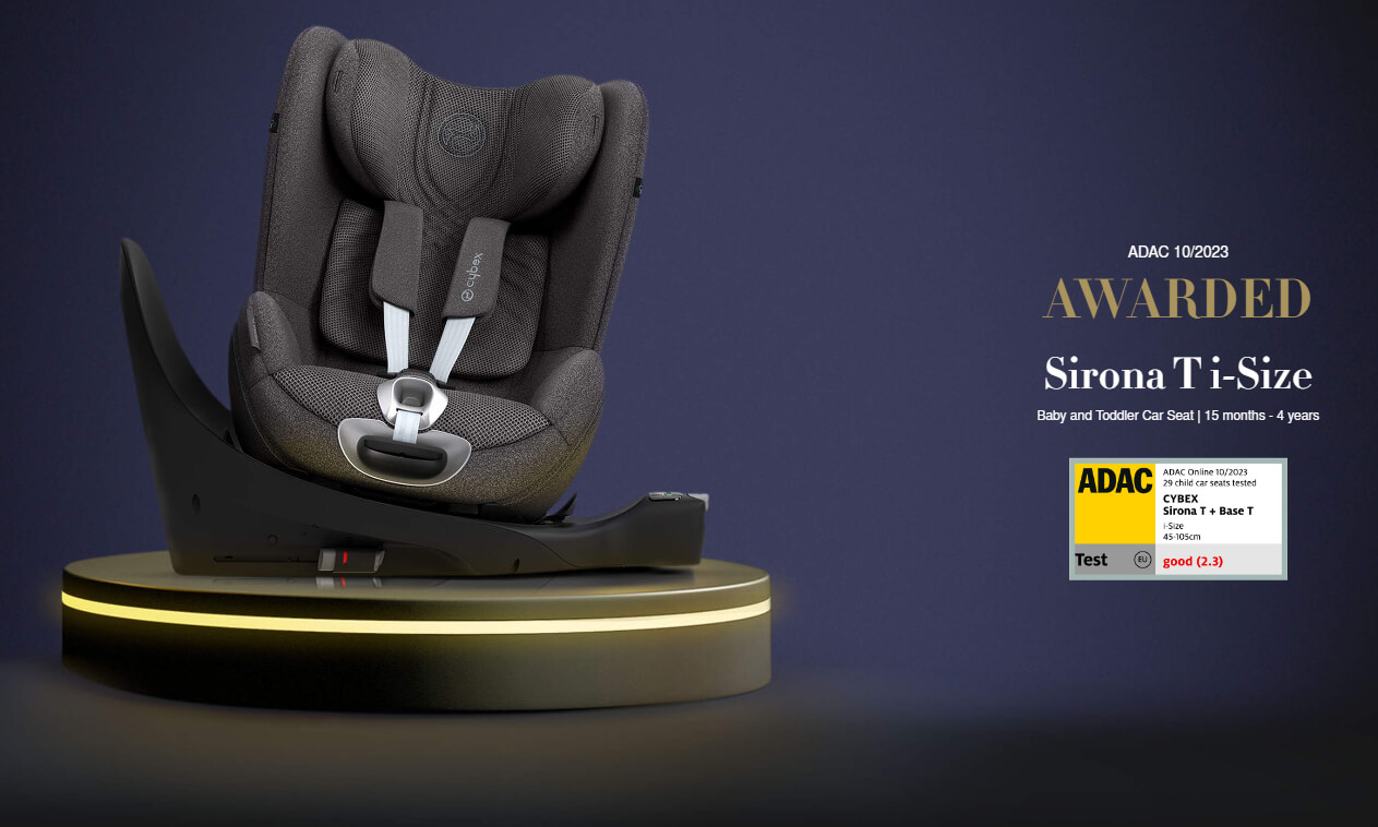 Cybex ADAC-Winning Car Seats - Sirona T i-Size