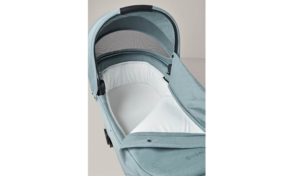 Cybex Balios S Lux Full Size Stroller + Cot S Bassinet Bundle (One Box –  Baby Shoppe