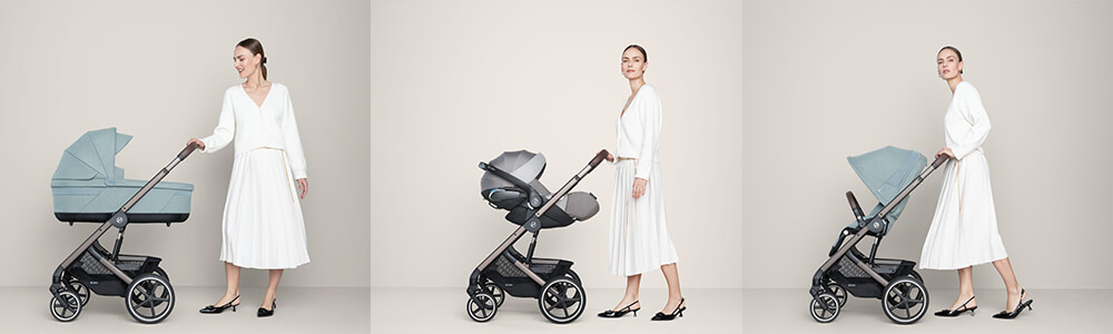 CYBEX Balios S Lux Travel System - 3 in 1