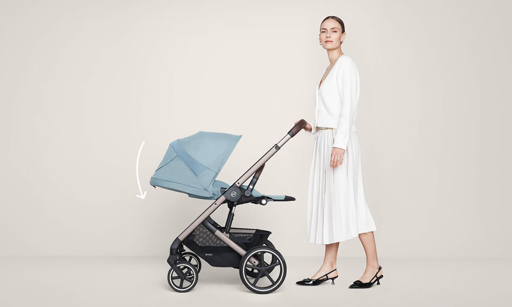 CYBEX Balios S Lux Travel System - recline