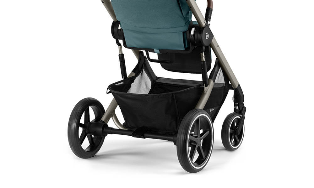 CYBEX Balios S Lux Travel System - suspension