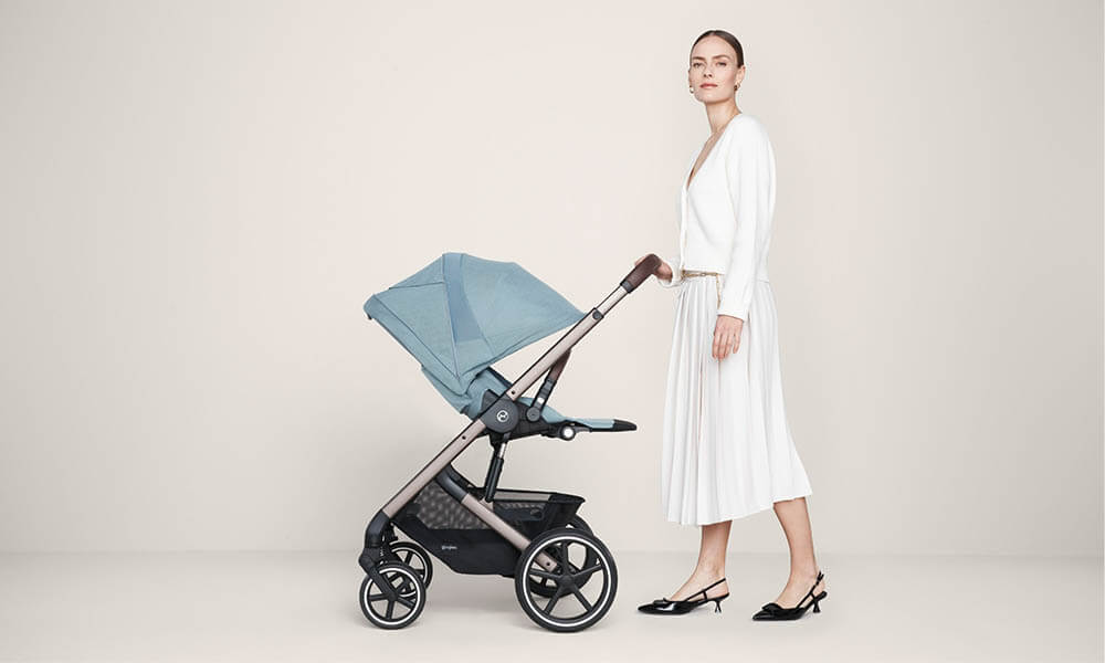 CYBEX Balios S Lux Travel System - canopy