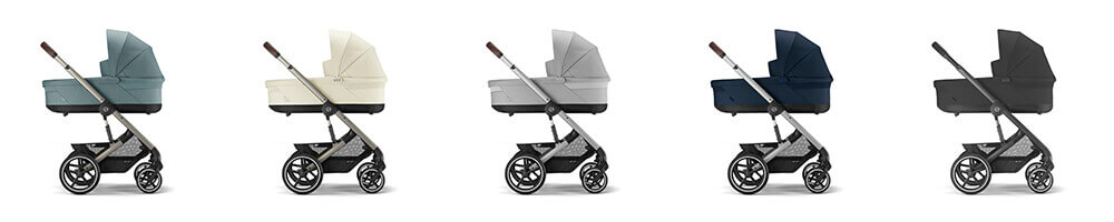 CYBEX Balios S Lux Travel System - colour range