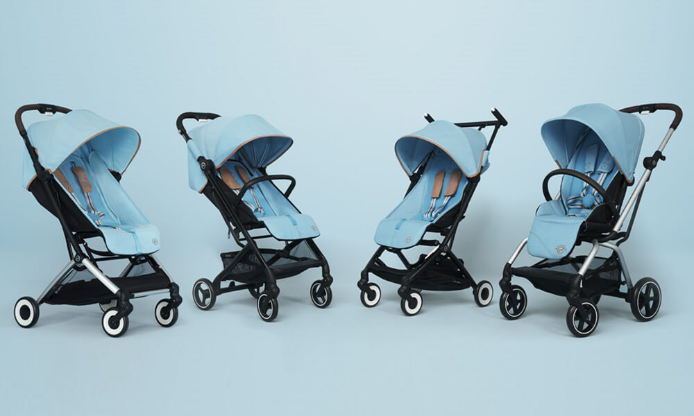 Cybex Compact Strollers Blog Post Banner Image