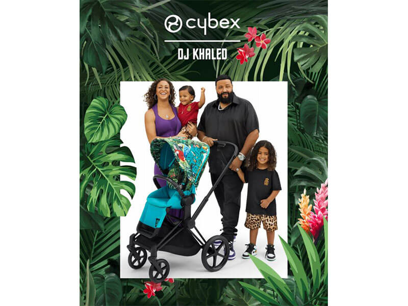 Cybex DJ Khaled Collection