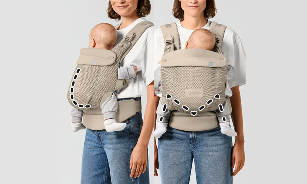 Cybex Laya vs Amya baby Carriers Blog Post Image 3