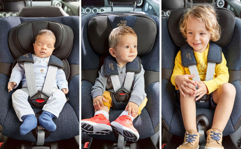 Britax Römer Dualfix at Winstanleys Pramworld