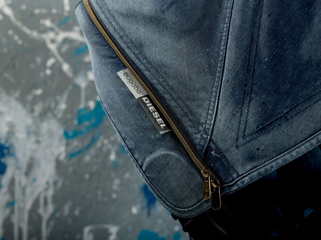 Bugaboo donkey shop diesel denim