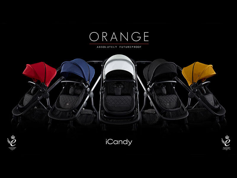 Say hello to the new and improved iCandy Orange Winstanleys Pramworld