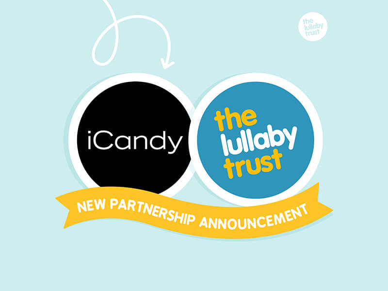 iCandy The Lullaby Trust Partnership Image 1