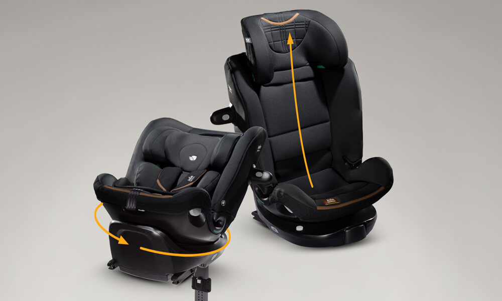 Which Joie i Spin car seat is best for your child Winstanleys Pramworld