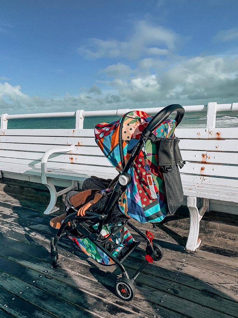The Brighton Family Review the Maclaren Atom Winstanleys Pramworld