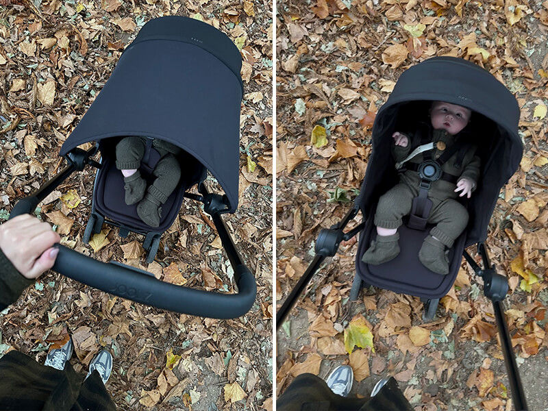 Marketing Manager Review - Joolz Aer 2 Nest to Seat Image 2