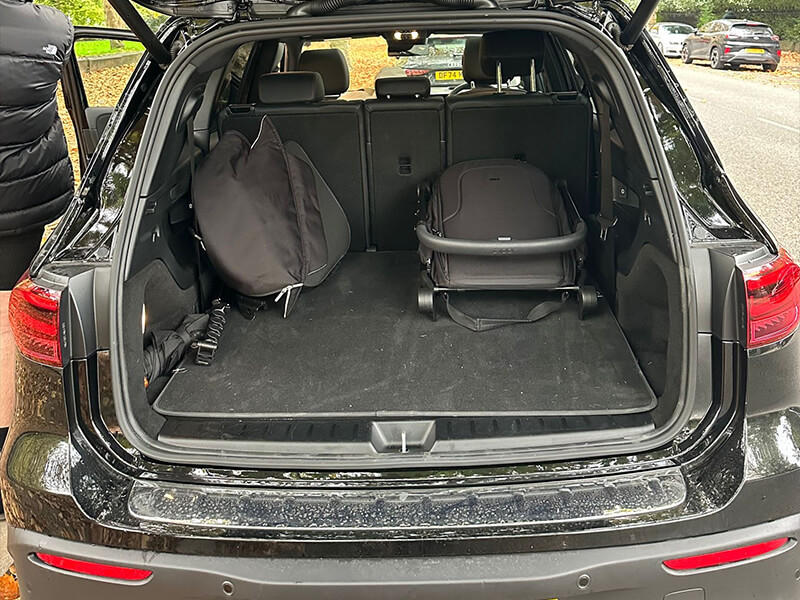 Marketing Manager Review - Joolz Aer 2 Nest to Seat Image 3