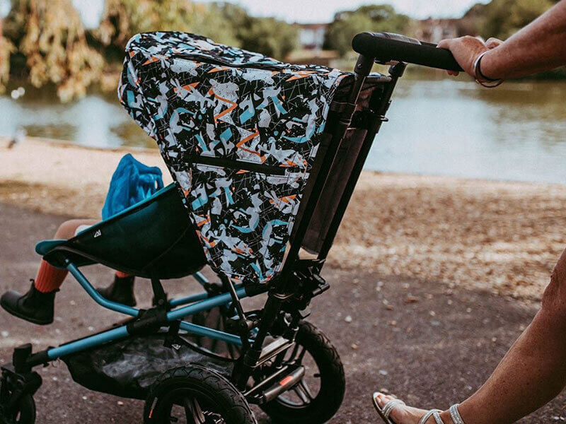 Our Adventures with the Micralite FastFold Winstanleys Pramworld