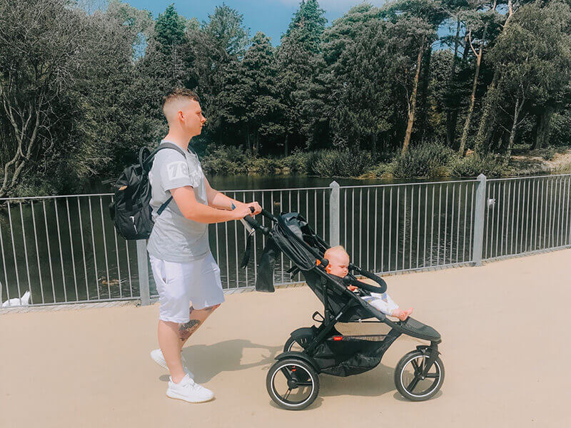 Our Family Review of the phil teds Dash Winstanleys Pramworld