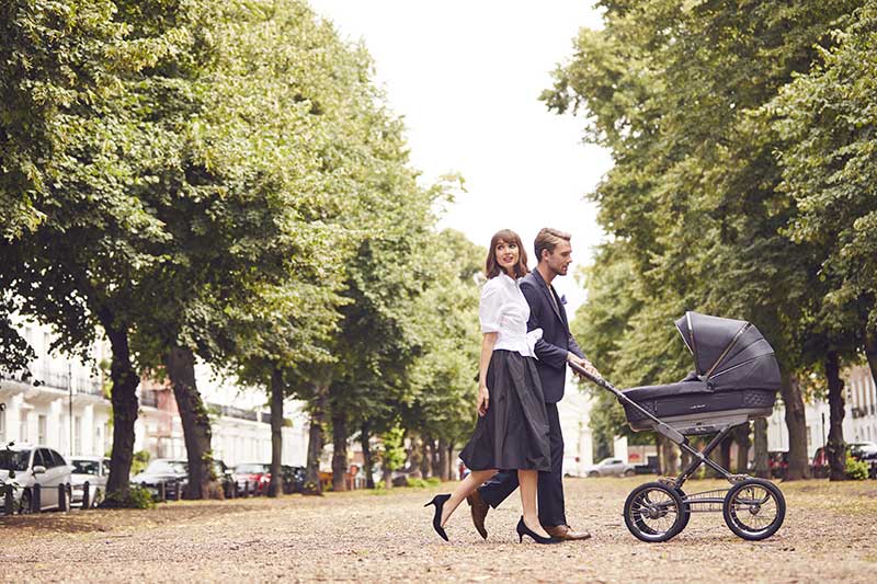 Silver cross marie chantal reflex stroller clearance