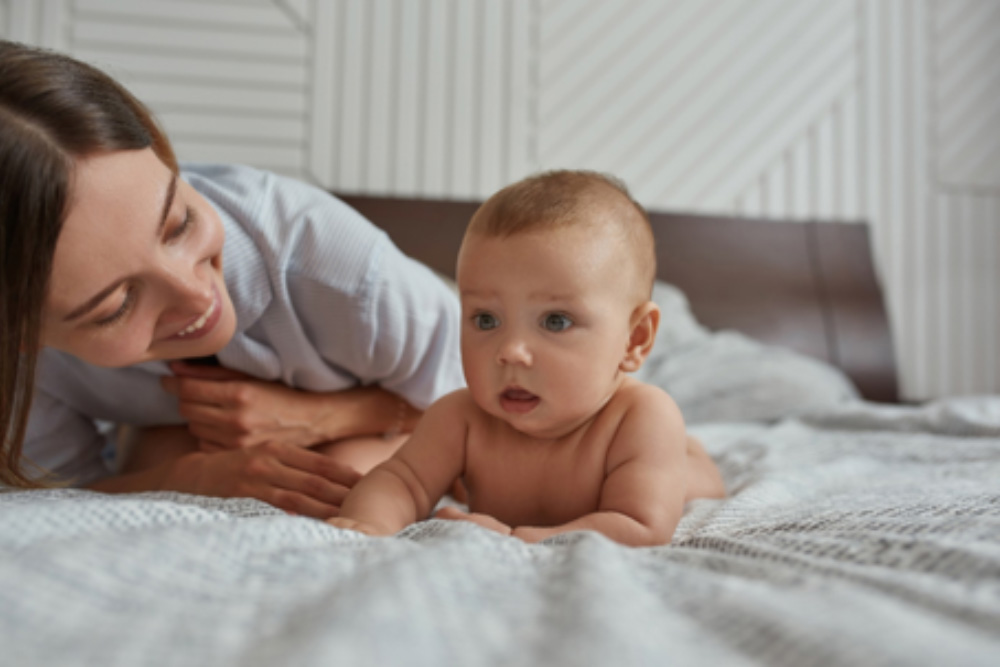 Tummy Time  Baby