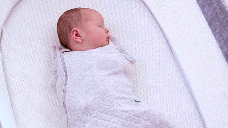 Safer Sleep Week - Purflo Swaddle to Sleep Bag